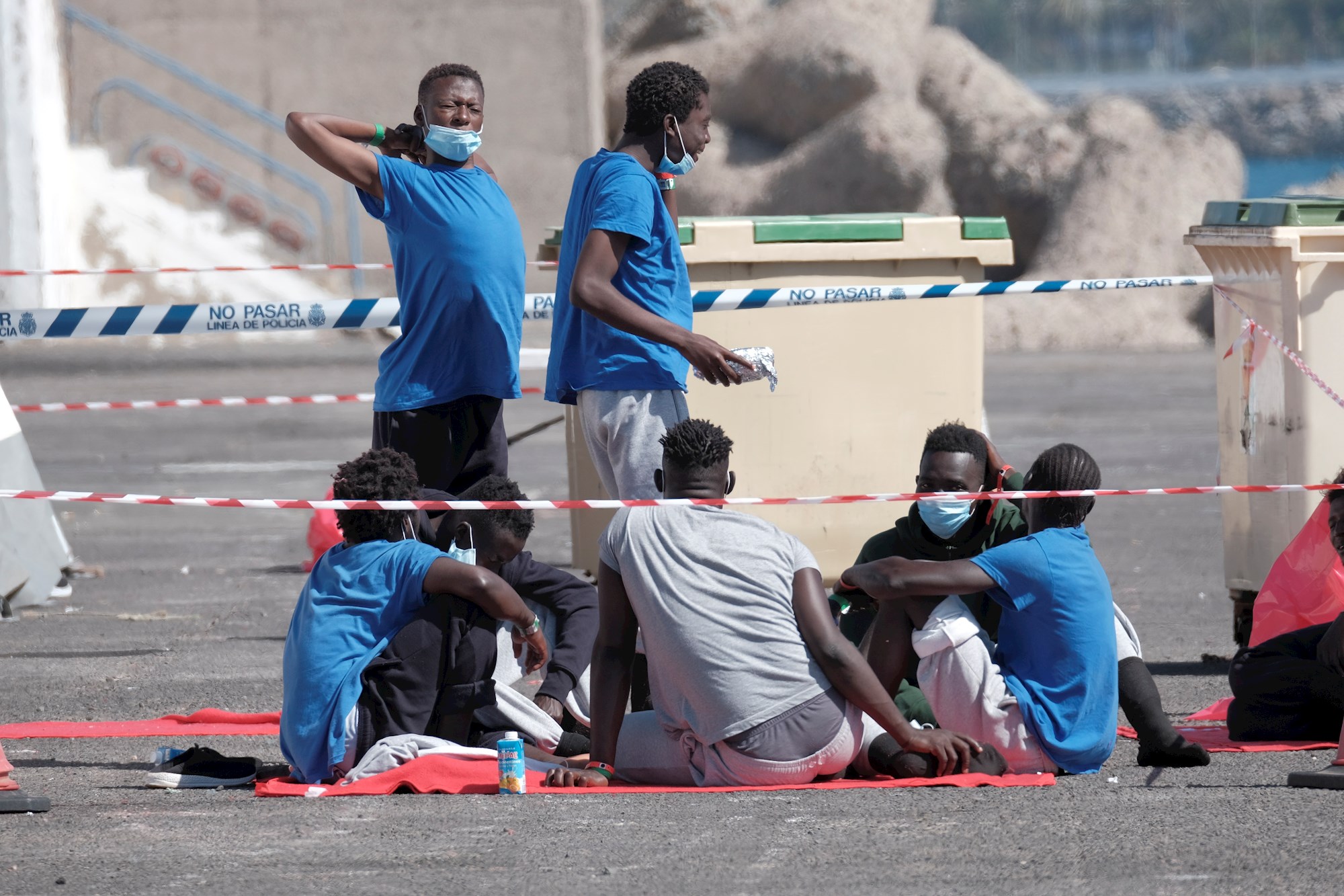 La pandemia de Covid-19 ha reactivado la ruta migratoria a Canarias, según Acnur