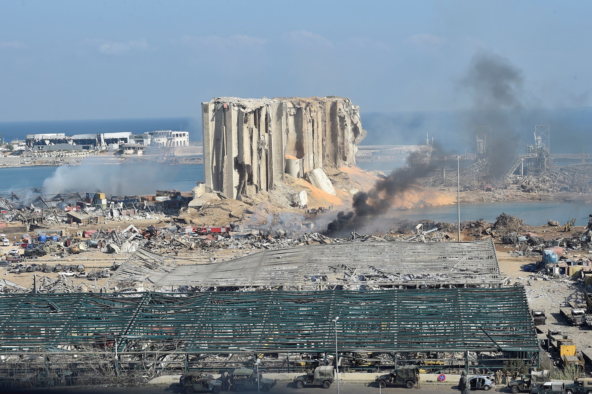 Se eleva la cifra de muertos en Beirut tras explosión: 137 decesos y más de 5.000 heridos