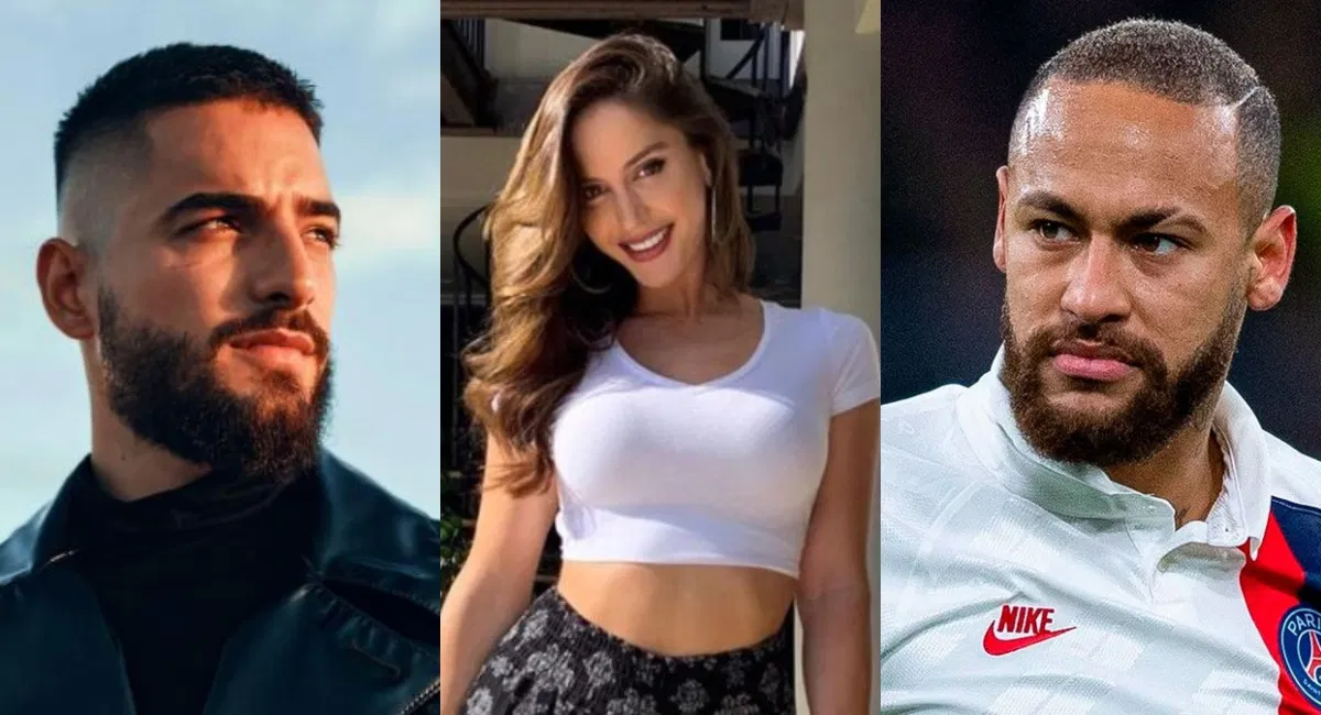 Maluma rompió el silencio sobre la polémica con Neymar y Natalia Barulich (VIDEO)