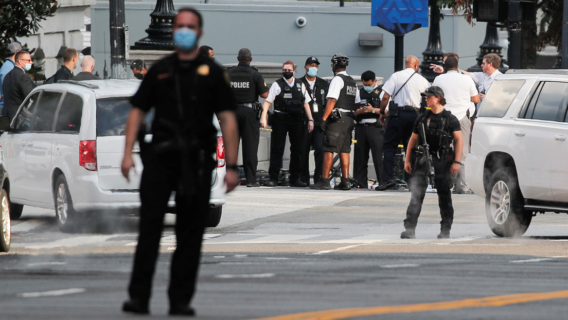 Manifestante de Black Lives Matter resultó herido durante un tiroteo en Pensilvania