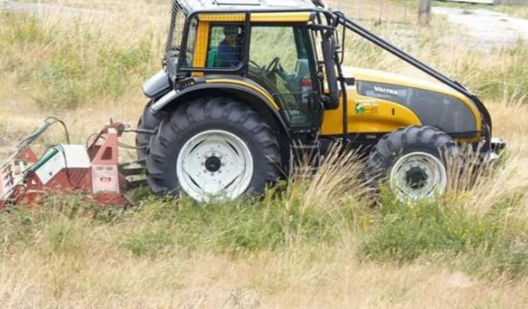 Una niña murió tras caerse de un tractor en movimiento, en Lara