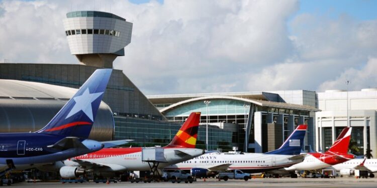 El aeropuerto de Miami es uno de los más seguros del mundo