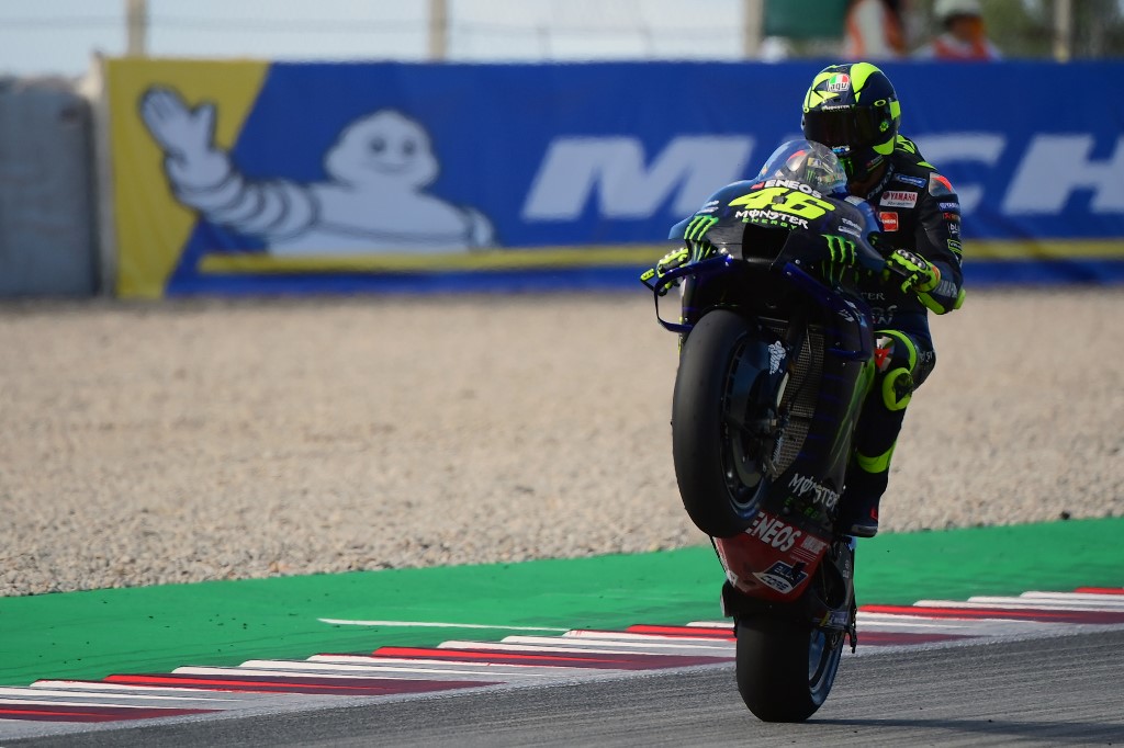 Tres Yamaha estarán en primera línea del Gran Premio de Cataluña