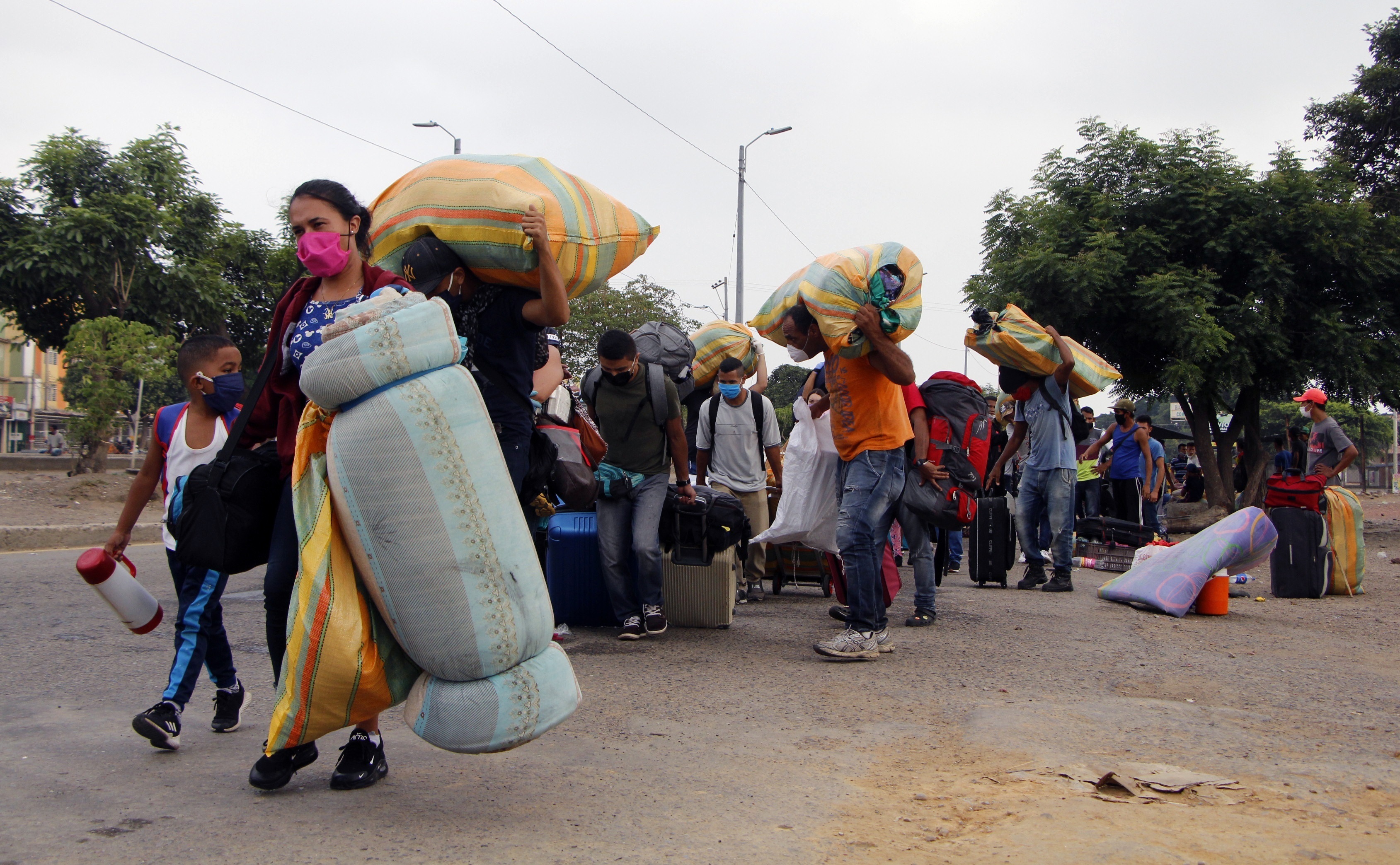 Venezolanos encabezan la lista de solicitudes de asilo en Brasil