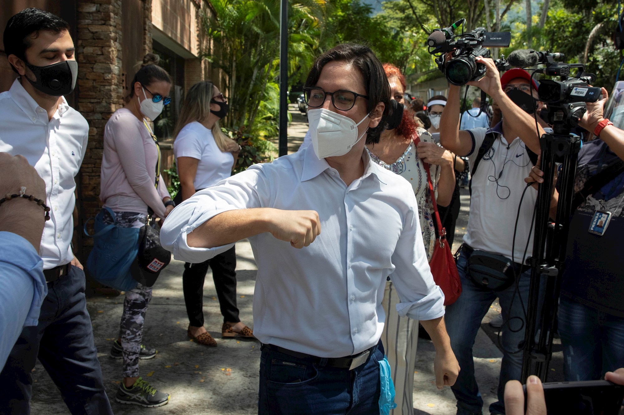 ¡Enhorabuena! Así reaccionaron los líderes opositores tras la salida de Freddy Guevara de la Embajada de Chile