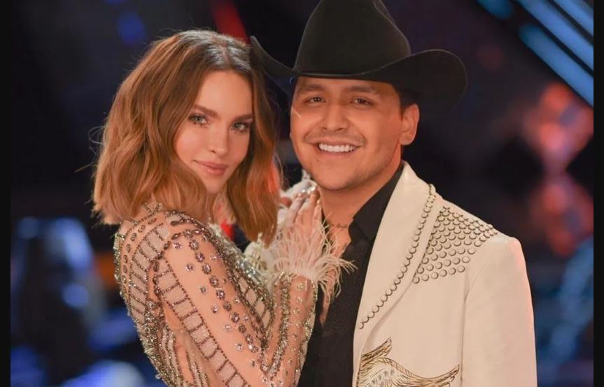 Aseguran que Christian Nodal le impedía trabajar a Belinda