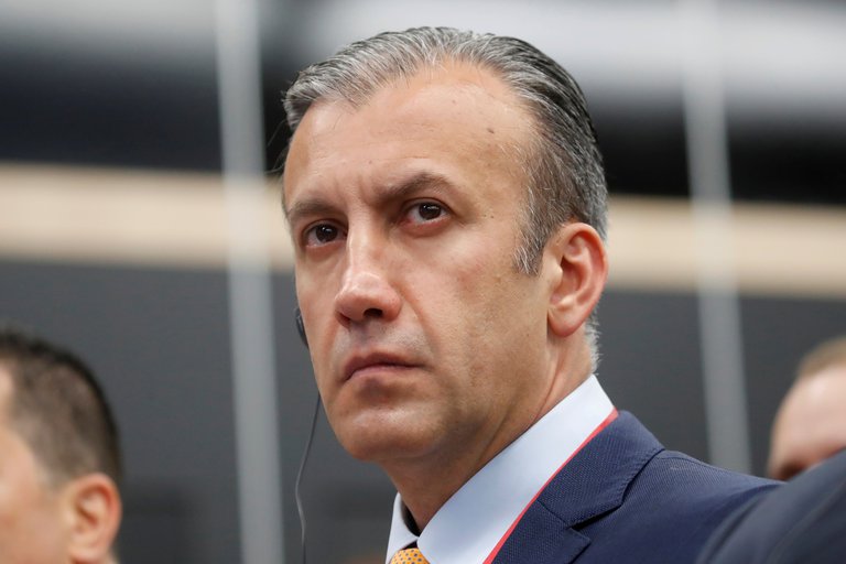 Tareck El Aissami seguirá en Pdvsa y regresa al trabajo tras largo reposo médico