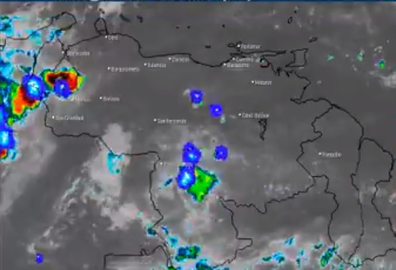 El estado del tiempo en Venezuela este martes #22Sep, según el Inameh