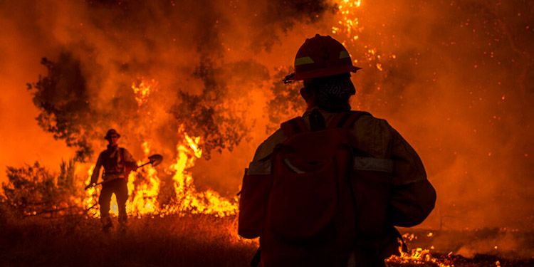 Incendios de EEUU causaron empeoramiento de la calidad del aire en Canadá