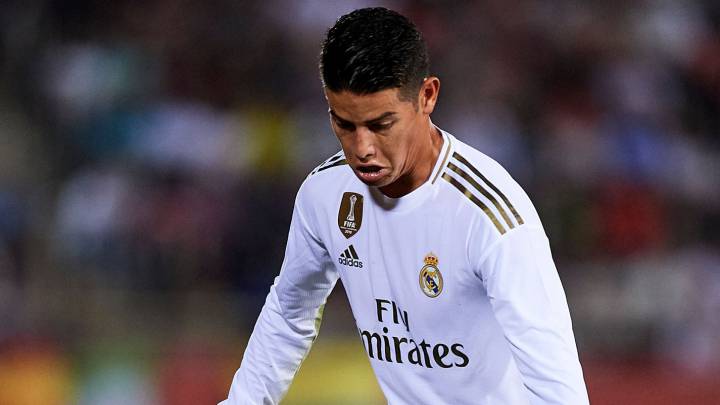 James Rodríguez: En el Real Madrid ya no me quiere nadie