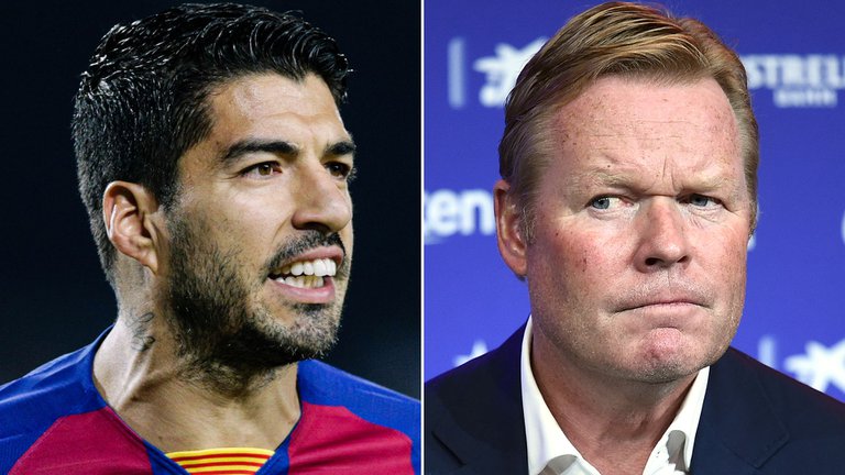 La definición de Koeman que dio un giro inesperado sobre el futuro de Luis Suárez