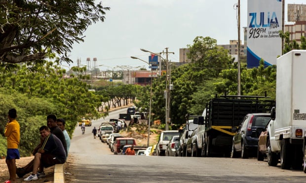 Venezuela shortages prompt wave of protests across country