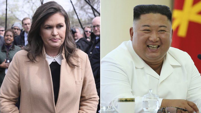 El incómodo momento que vivió la ex secretaria de prensa de la Casa Blanca con Kim Jong-un