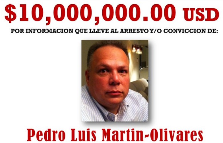 Infobae: Por qué EEUU ofrece 10 millones de dólares por Pedro Luis Martín-Olivares, cercano al régimen de Maduro