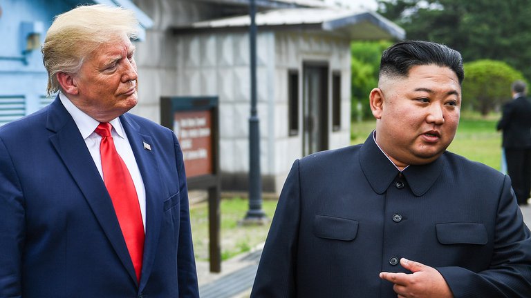 El mensaje que envió Kim Jong Un a Donald Trump tras resultar positivo por Covid-19