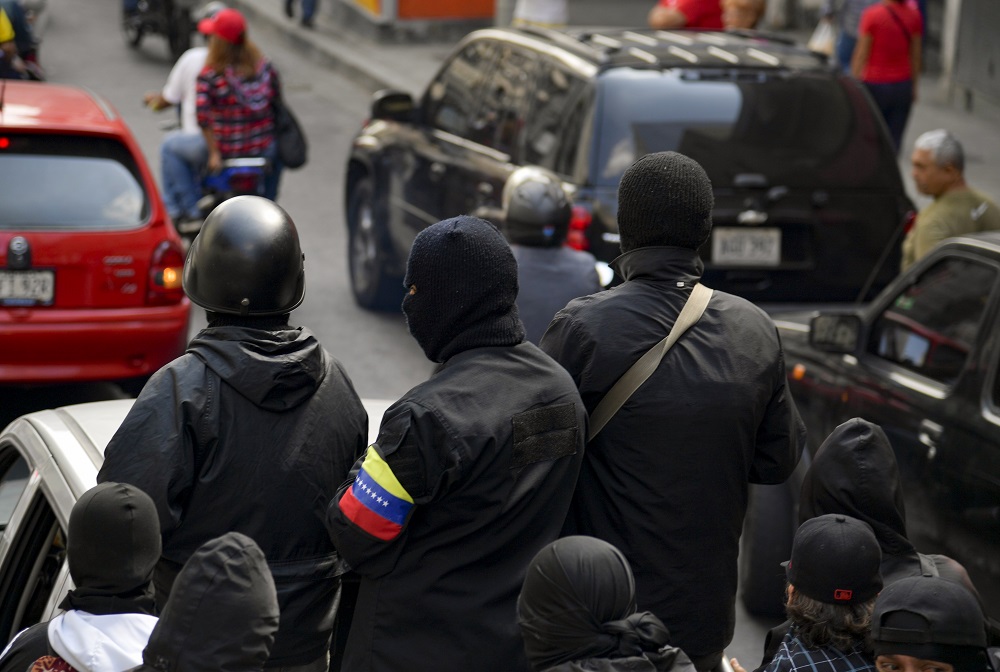 Maduro hands over control of urban areas to illegal armed groups