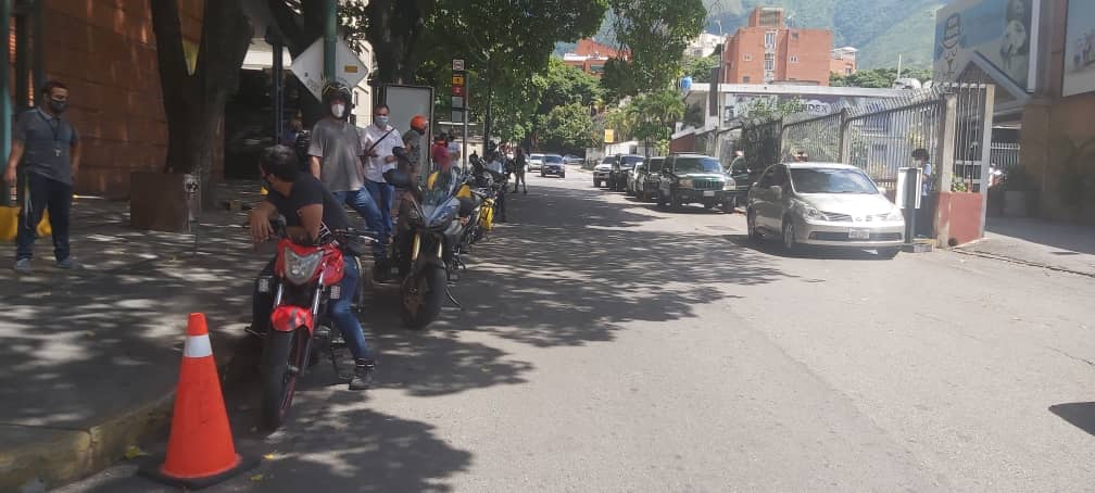 En Caracas, la gasolina es más importante que la pandemia #14Sep (FOTOS)