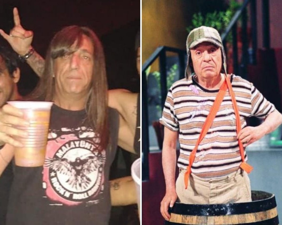 Furor en las redes por El Chavo del 8 metalero… ¡Se me chispoteó! (FOTOS)