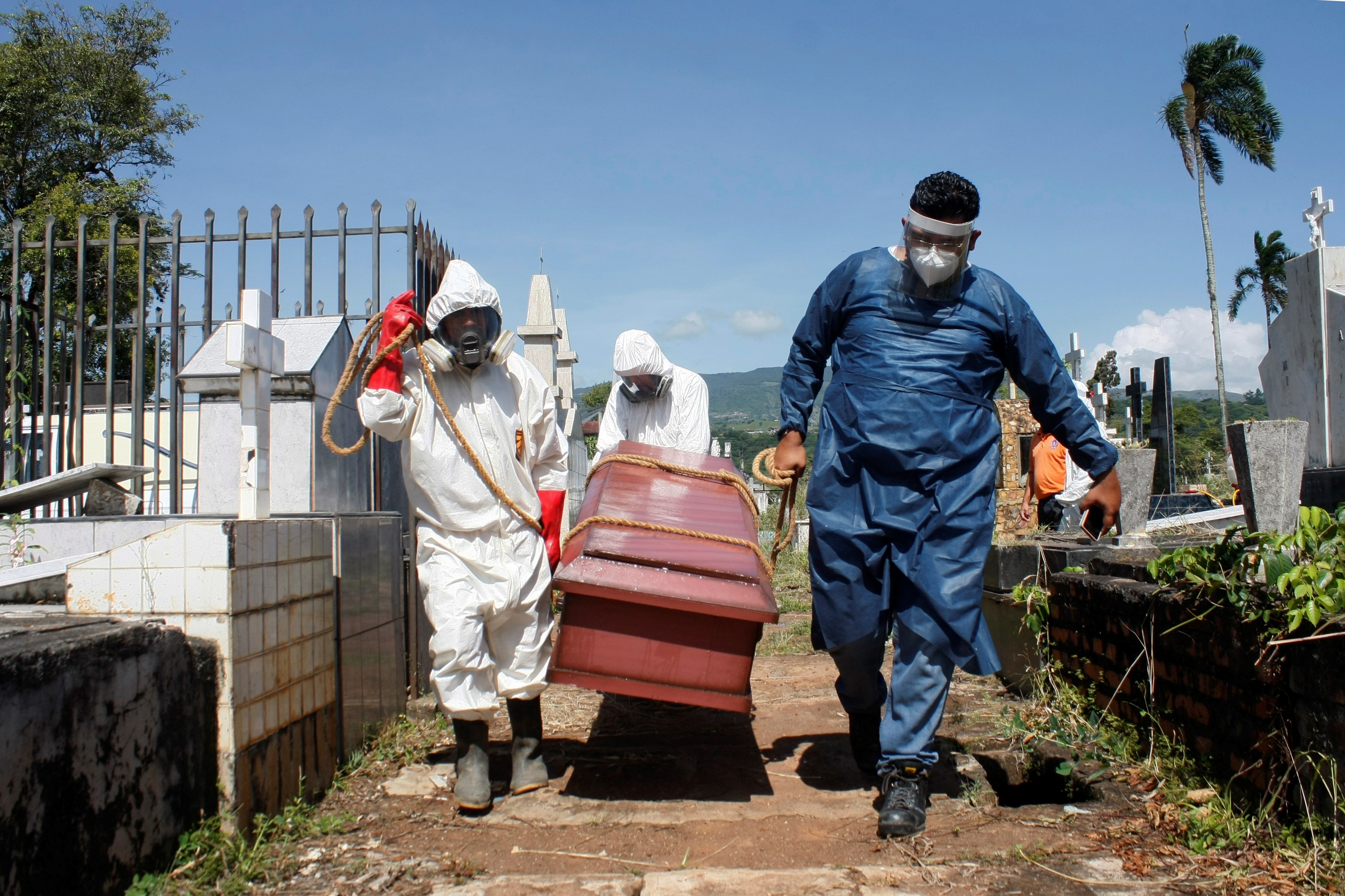 Venezuela rozó las dos mil 500 muertes por coronavirus, según el chavismo