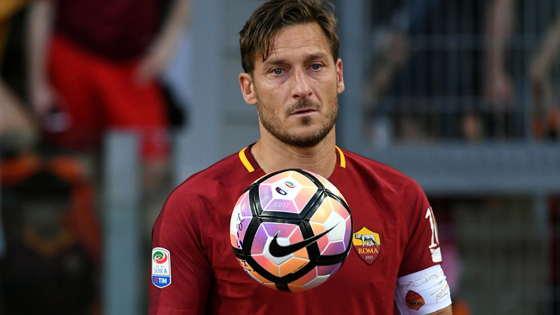 El milagro de Francesco Totti con una joven futbolista de la Lazio que estaba en coma