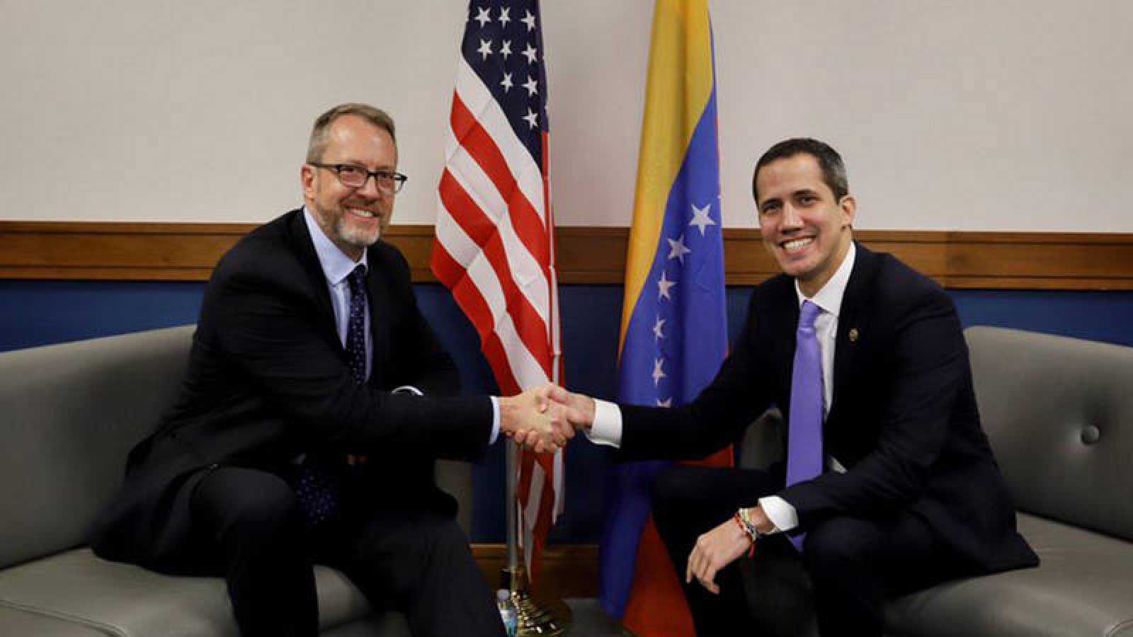 Guaidó felicitó a Story tras su confirmación como embajador de EEUU ante Venezuela