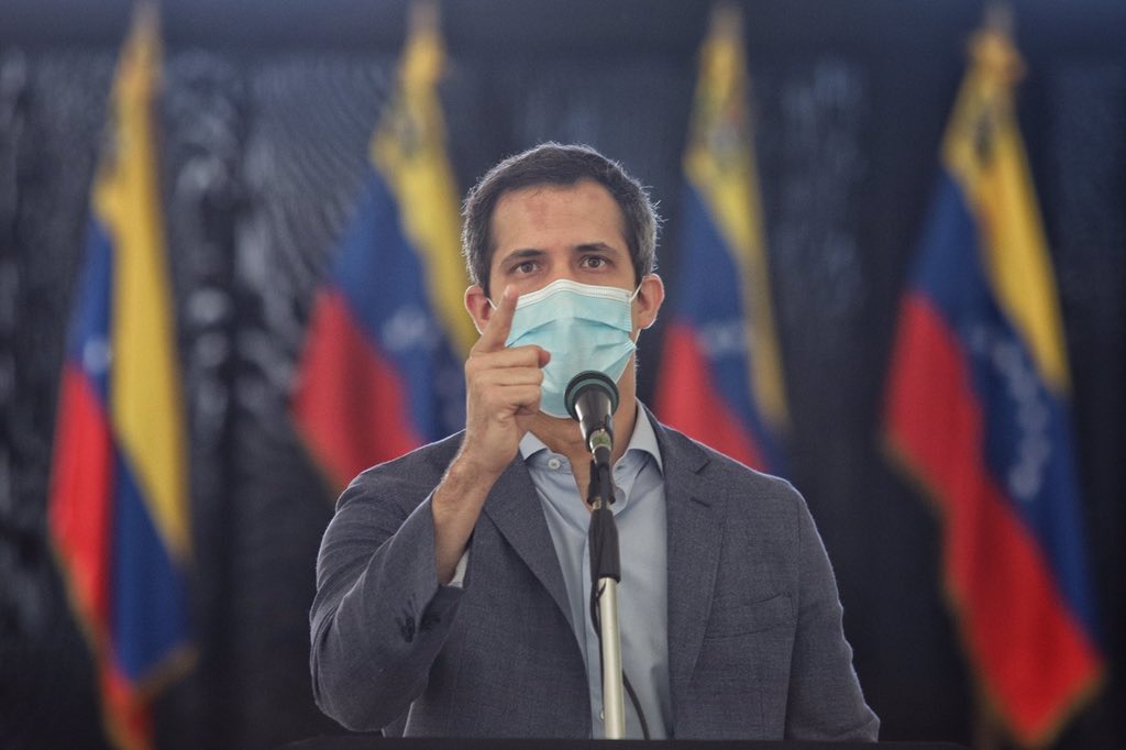 Guaidó: La peor sanción que tiene Venezuela es la dictadura, es Nicolás Maduro, es él quien se tiene que ir (VIDEO)