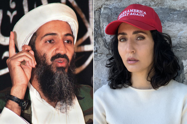 Sobrina de Osama bin Laden dijo que solo Trump en la presidencia puede prevenir otro 9/11