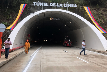 Colombia inaugura el túnel más largo de Latinoamérica por debajo de los Andes