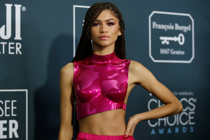 Zendaya se llevó el Emmy a mejor actriz dramática por “Euphoria”