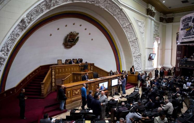 El orden del día de la Comisión Delegada de la AN legítima de este martes #19Abr