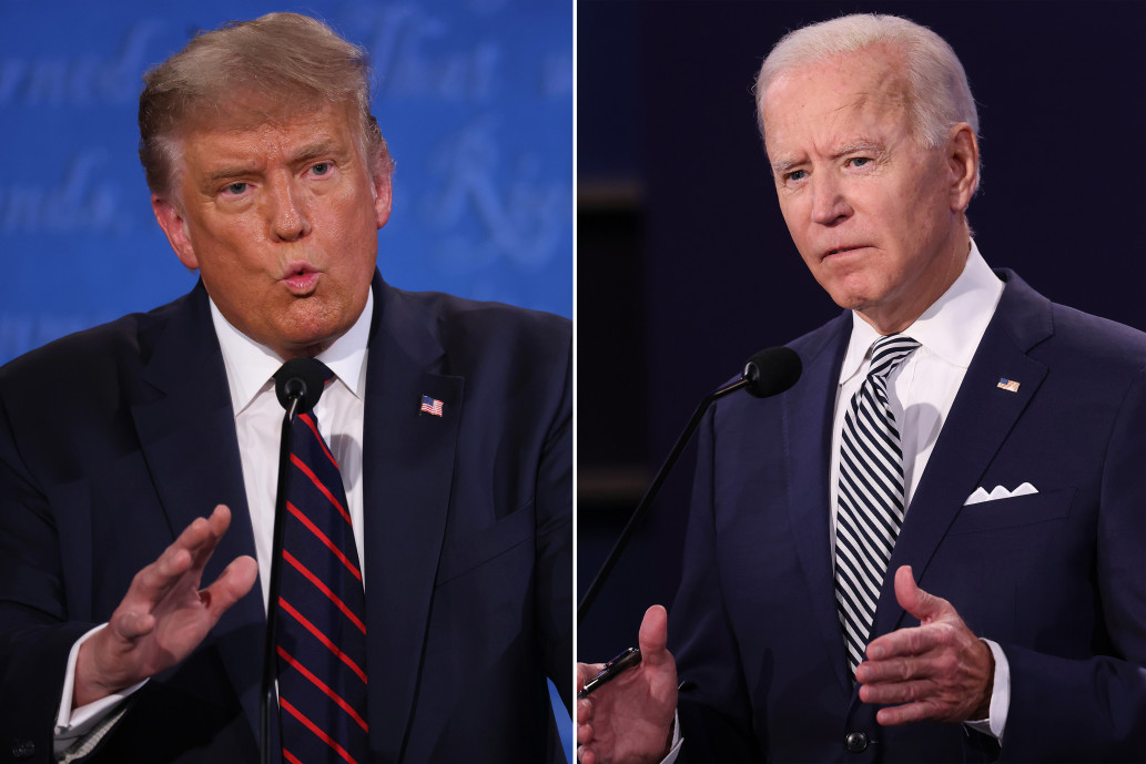 El empate Biden-Trump persiste en Florida a cuatro días de las elecciones