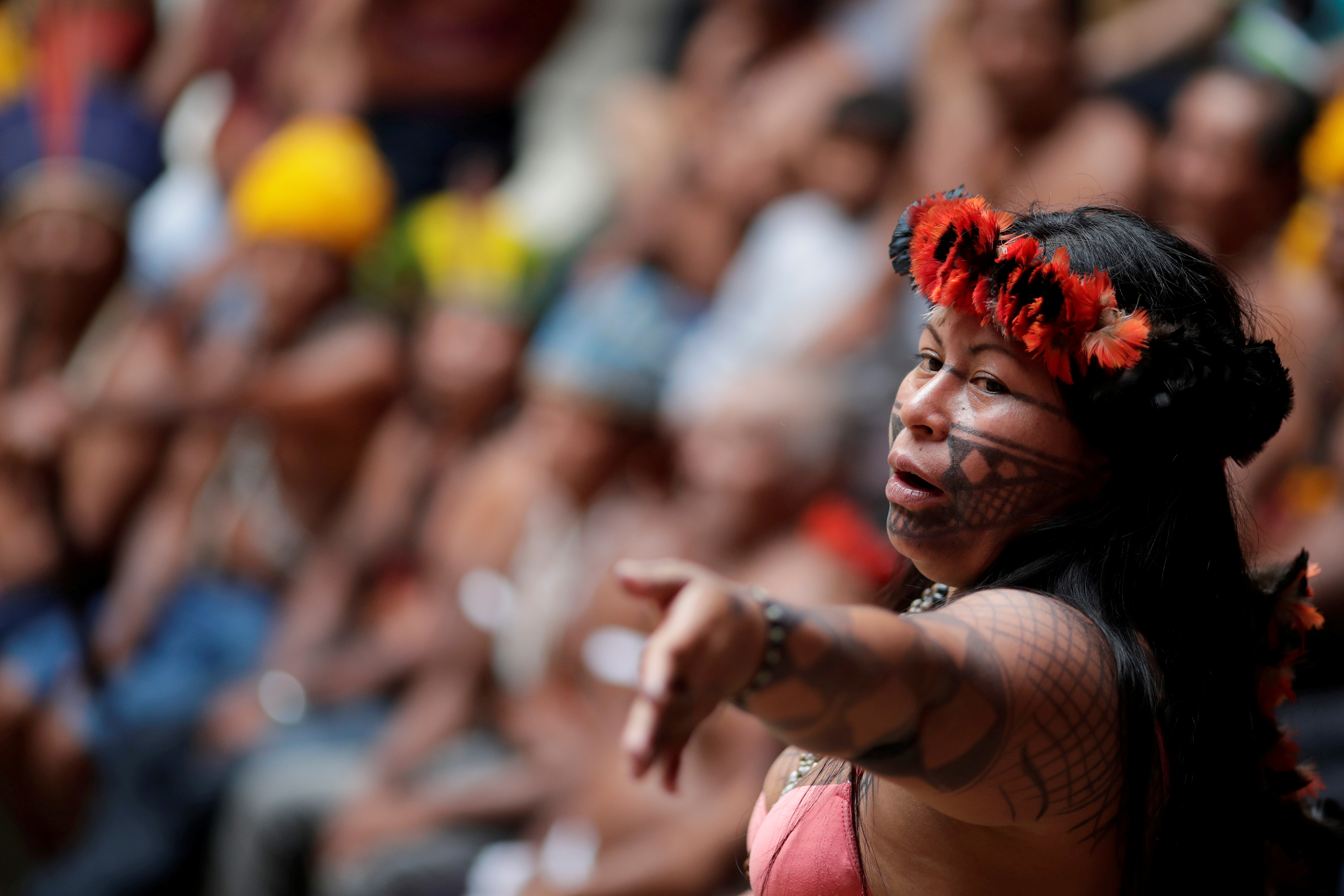 Las mujeres indígenas hablan de los impactos del conflicto armado y sus resistencias en acto público de reconocimiento