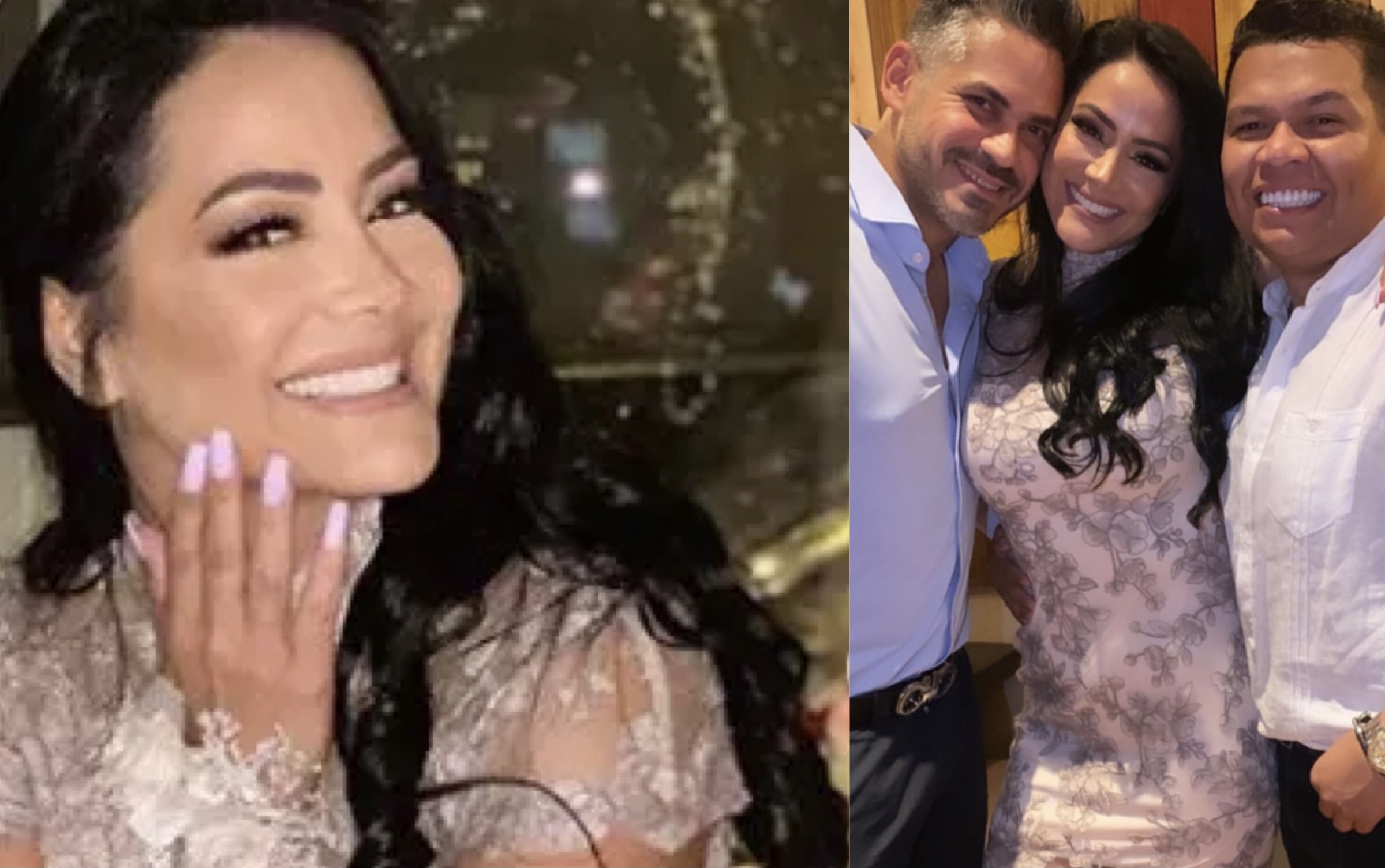 “Para siempre”: Norkys Batista se casó con el empresario que le pidió matrimonio desnudo en Los Roques