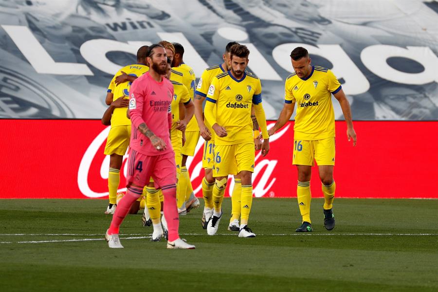 El Cádiz saca a relucir la peor cara del Real Madrid