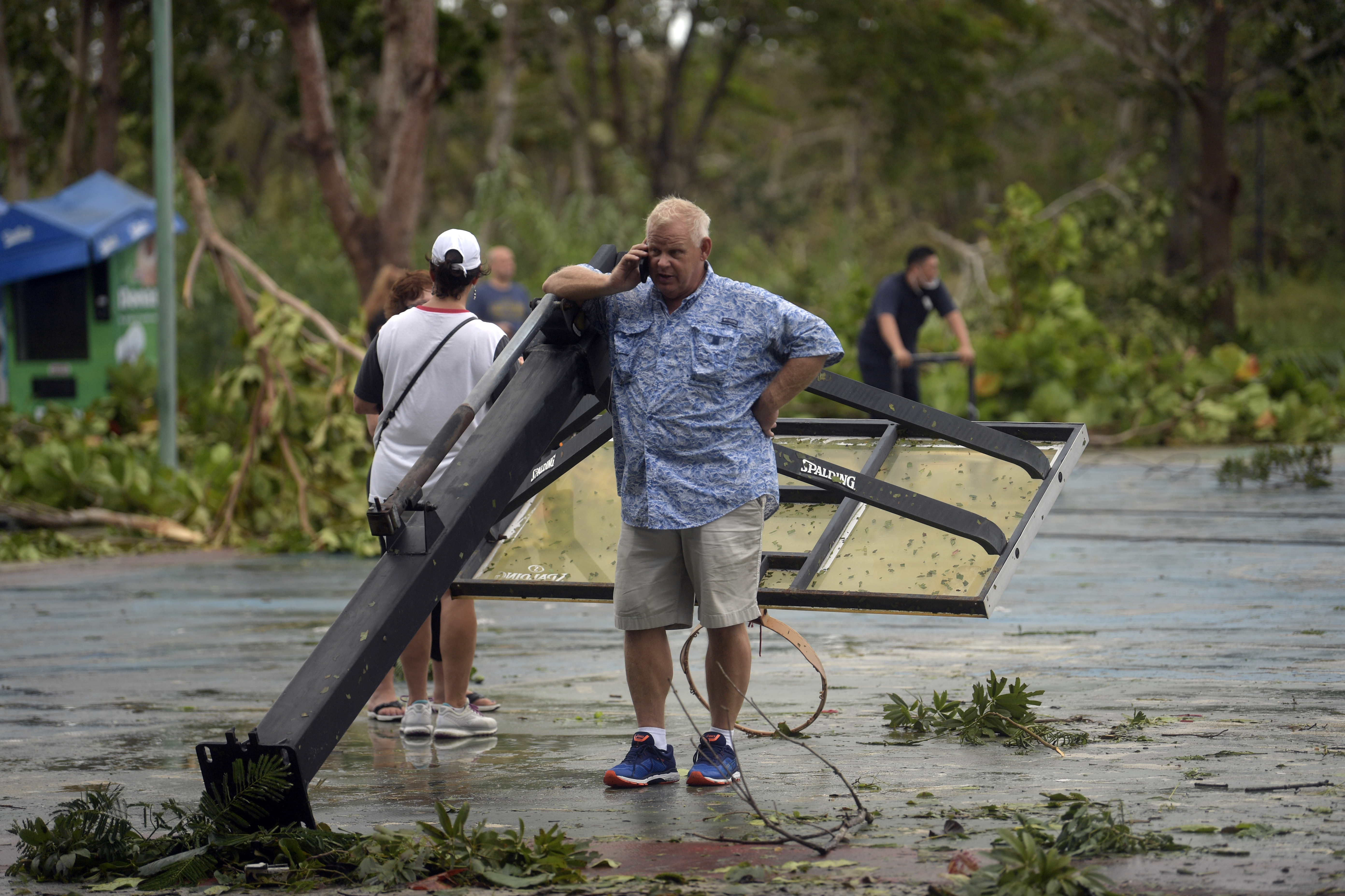 FOTOS del Huracán Delta, la peor tormenta en 15 años en Cancún, Playa del Carmen y Tulum