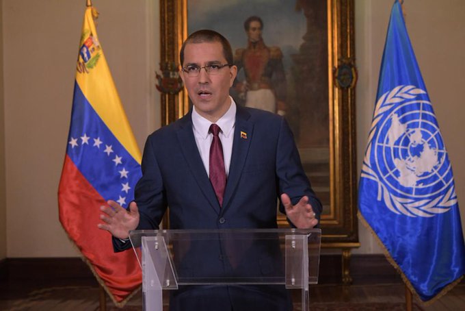 El lloriqueo de Arreaza ante la ONU: EEUU interviene en los asuntos internos de los países para alterar la paz