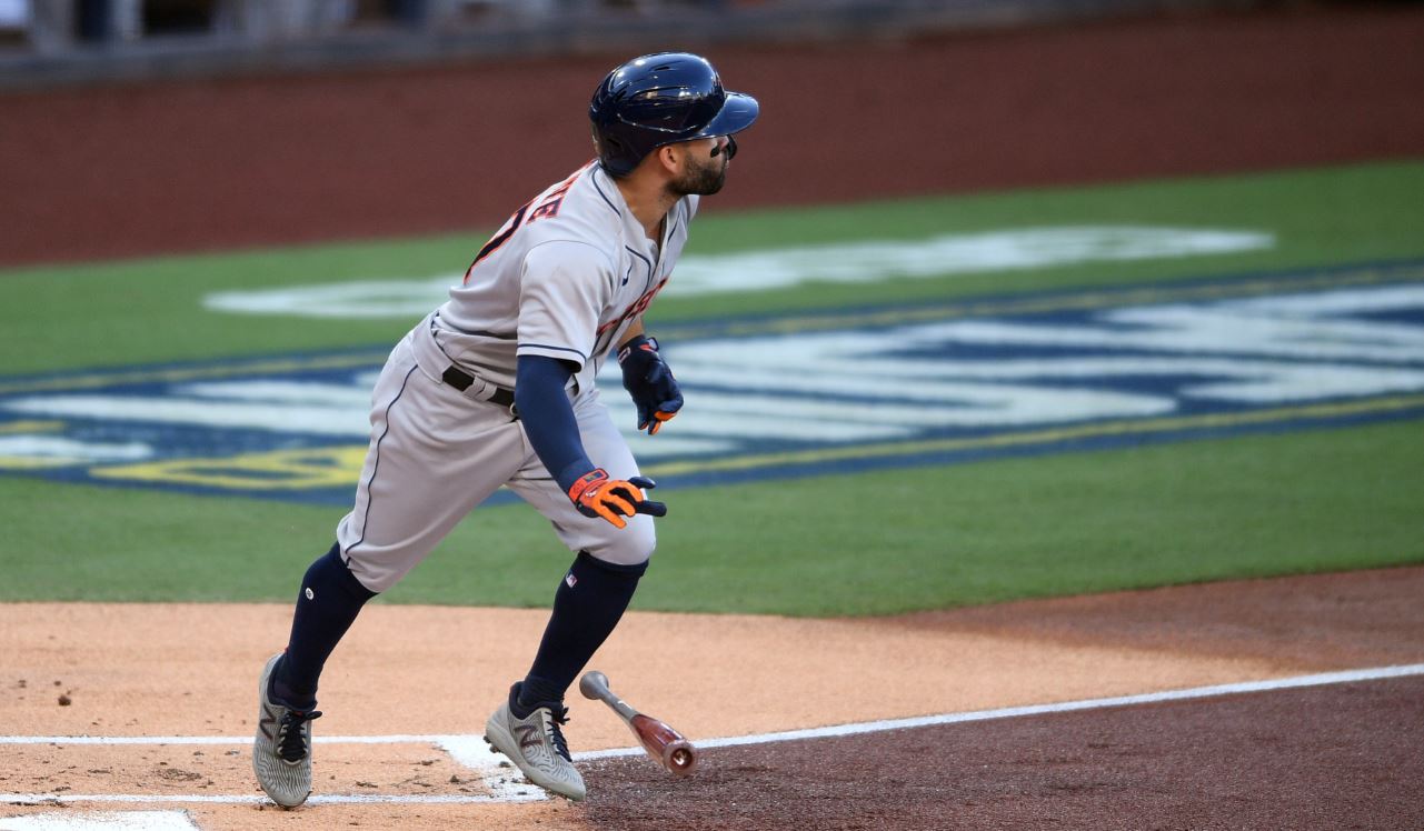 José Altuve estableció una nueva marca en la Serie de Campeonato