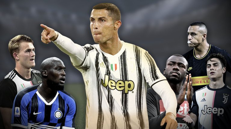 Se filtraron los salarios de las figuras de la Serie A: Cristiano Ronaldo cobra casi cuatro veces más que el segundo mejor pago