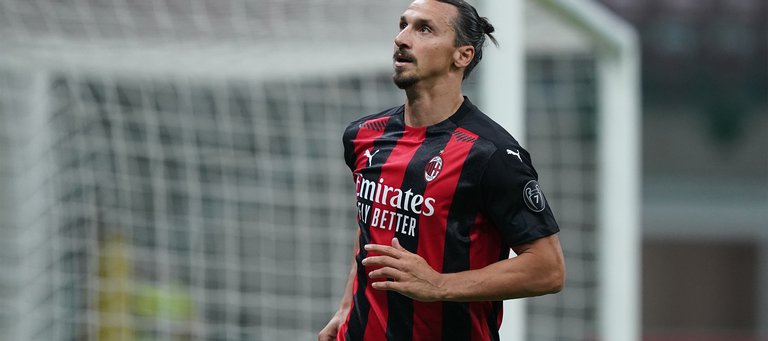 Zlatan Ibrahimovic publicó una foto de su infancia y se hizo viral