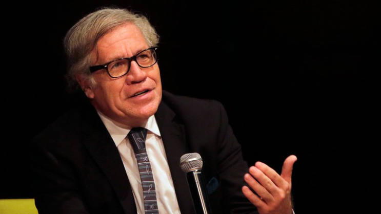 Almagro dijo que América enfrenta “una de las crisis migratorias más severas”, causada por Maduro