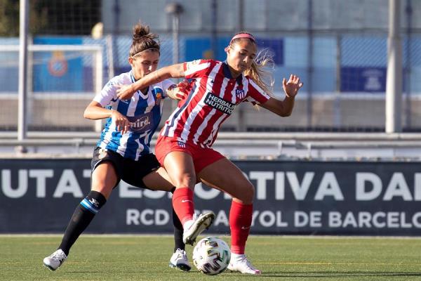 Así fue la celebración de Deyna Castellanos tras marcar su primer gol con el Atlético Madrid (Fotos)