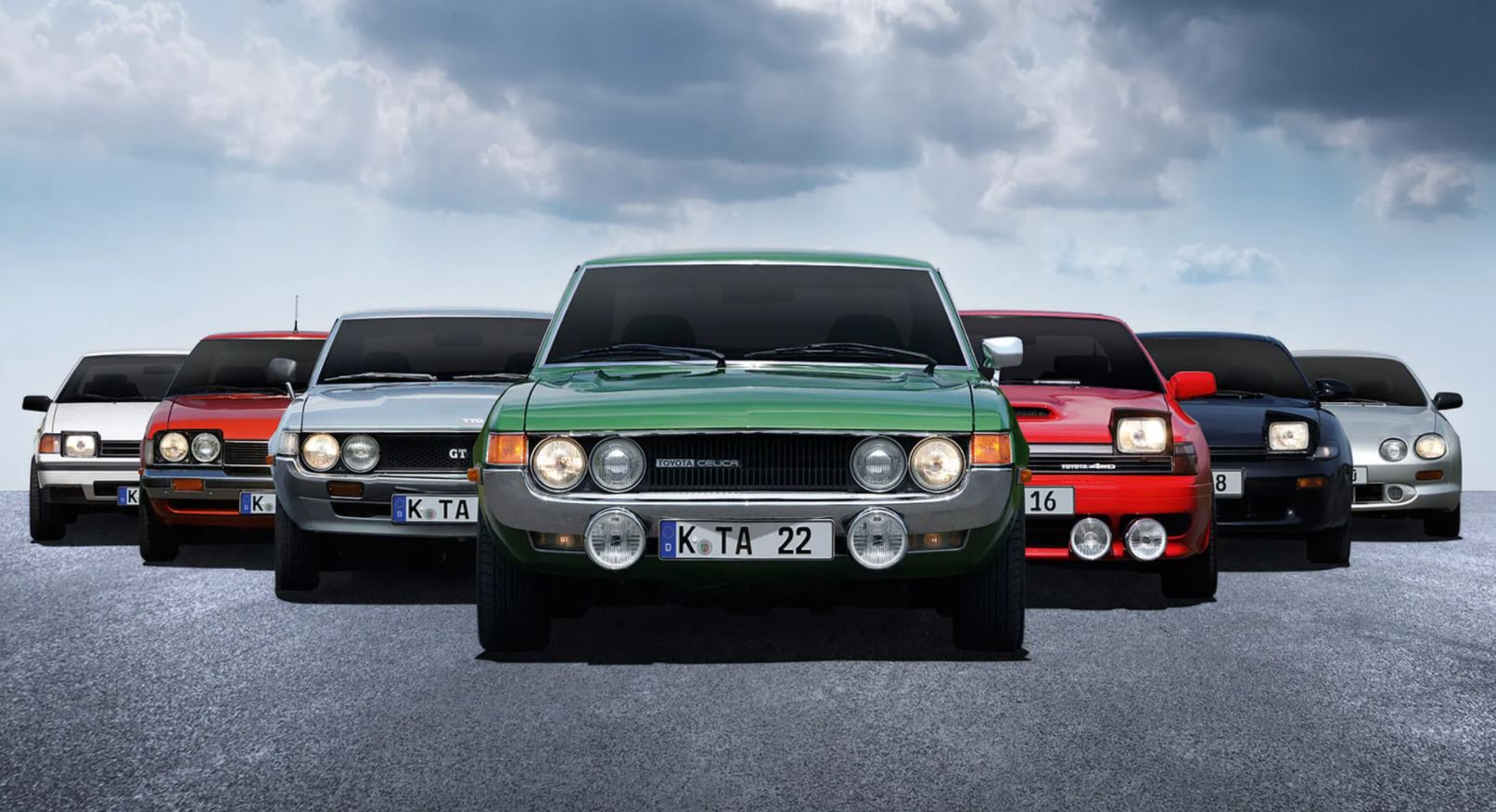 El Toyota Celica cumplió 50 años: Un vistazo a sus siete generaciones (FOTOS)