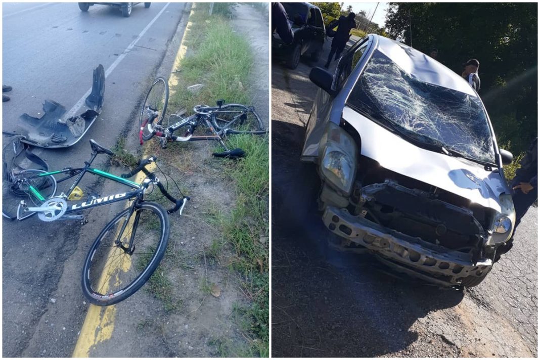 Capturaron a las personas involucradas en el arrollamiento de dos ciclistas en Cumaná