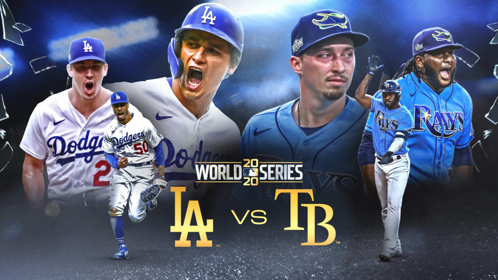 Dodgers y Rays suben el telón de la Serie Mundial tras una temporada atípica por el Covid-19