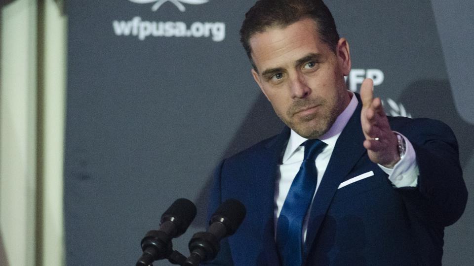 Supuestas FOTOS de Hunter, hijo de Biden, donde estaría bajo efectos de las drogas