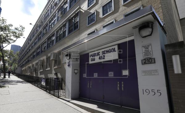 Nueva York anunció el cierre de colegios en las zonas con brotes de Covid-19