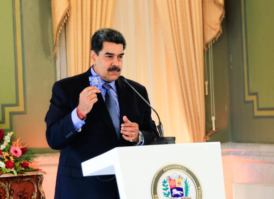 Maduro arregló su rueda de prensa para evitar preguntas que no fueran complacientes