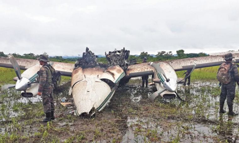 Con Venezuela en el radar: Así es cómo las narcoavionetas con “vuelos misteriosos”, buscan eludir los controles