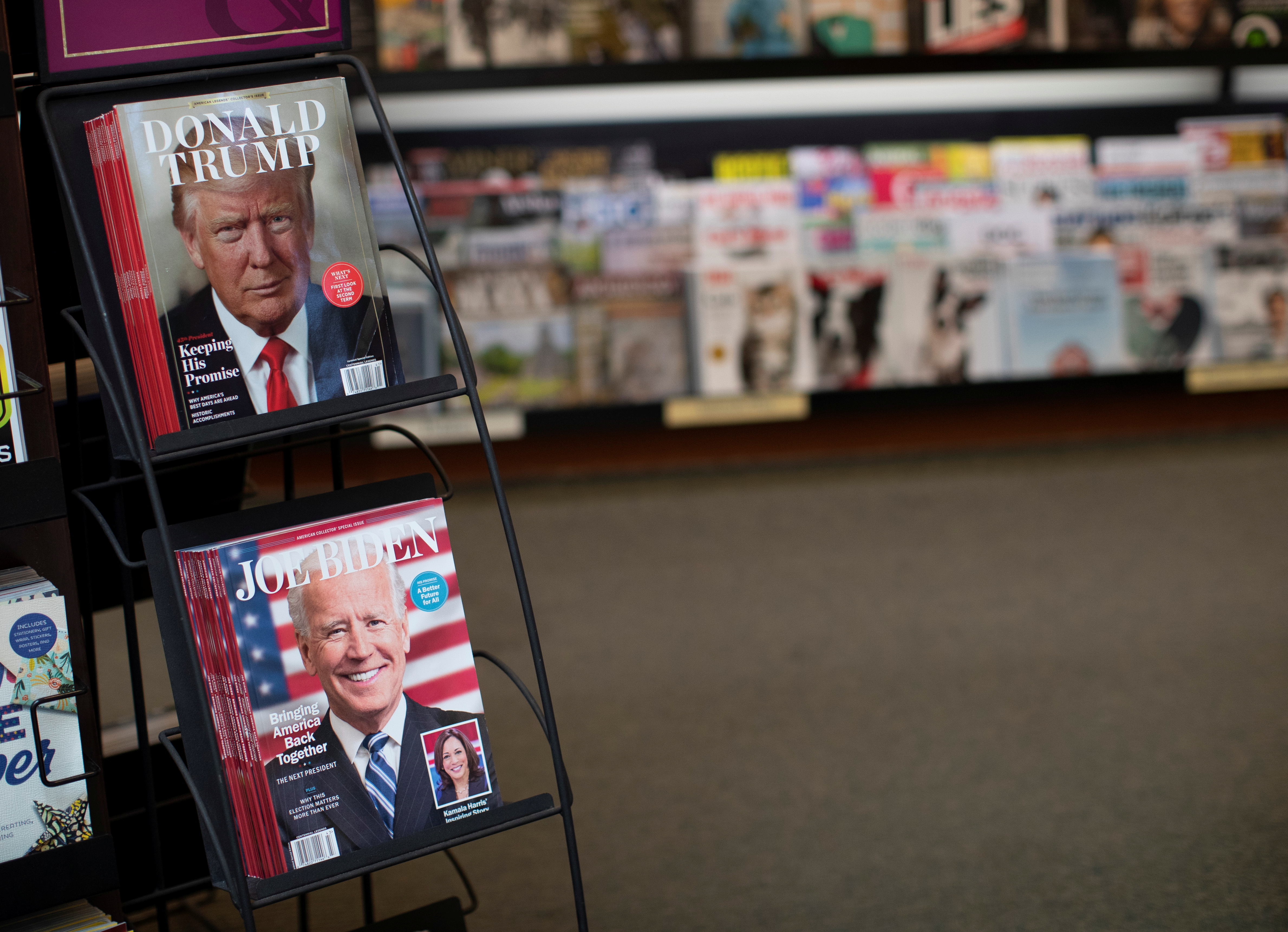 Biden se adelanta a Trump en Georgia y Pensilvania en la carrera a la Casa Blanca