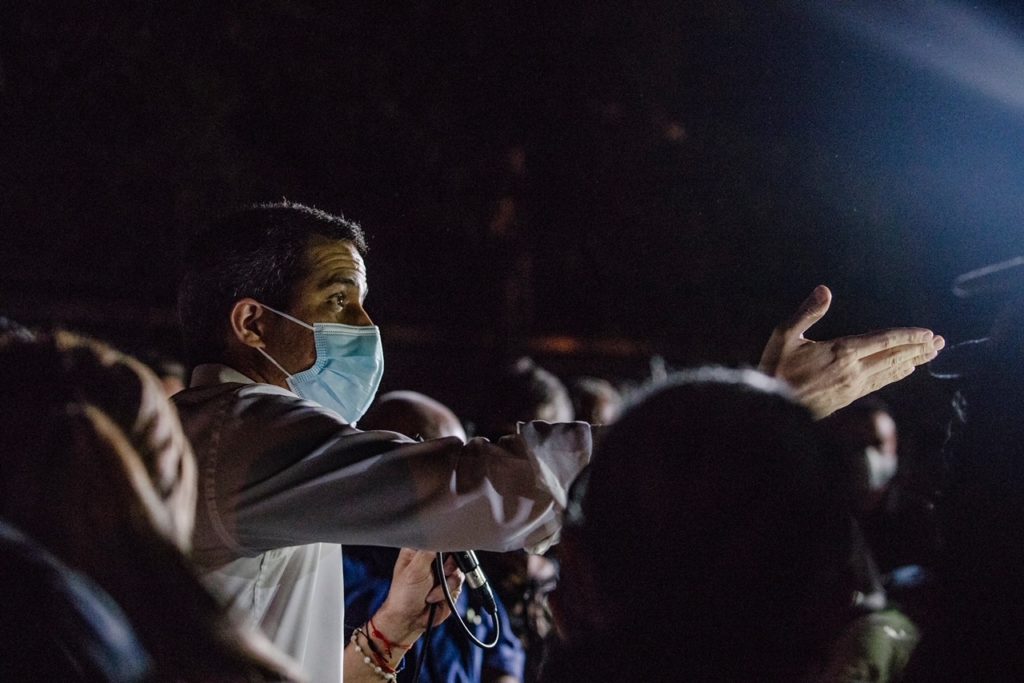 “El 12 de diciembre todos a la calle”: La convocatoria de Guaidó contra el fraude electoral